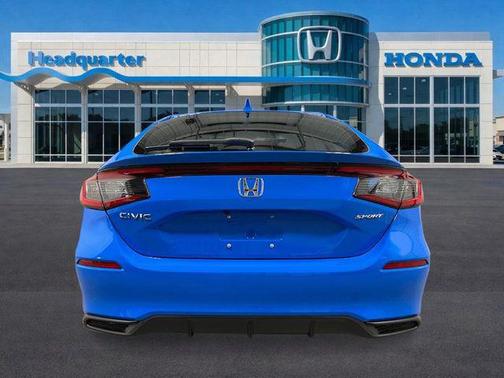 Blue Pearl 2026 Honda Civic Sport