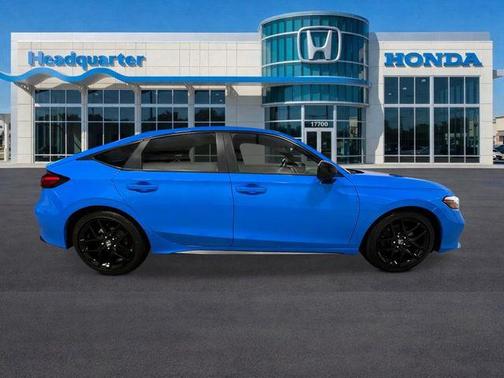 Blue Pearl 2026 Honda Civic Sport