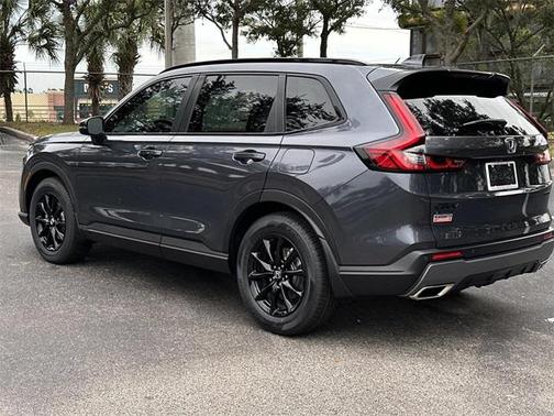 2026 Honda CR-V Hybrid Sport-L FWD