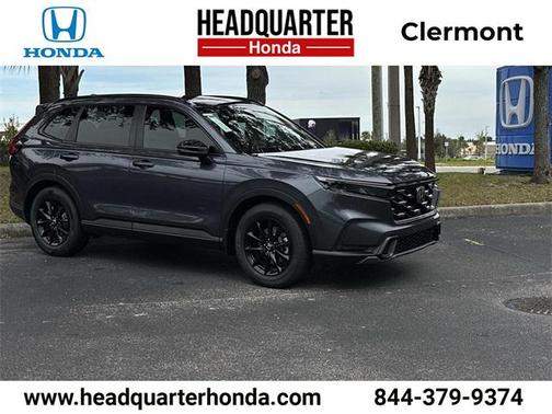 2026 Honda CR-V Hybrid Sport-L FWD