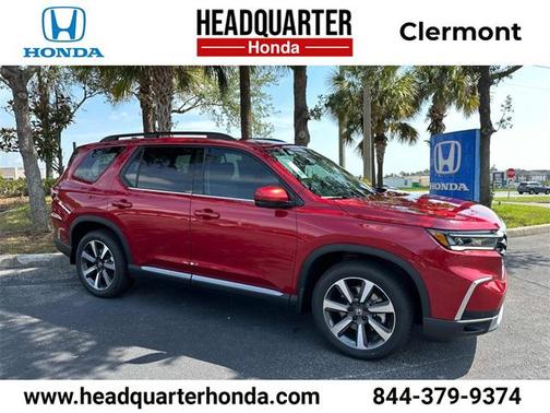 2025 Honda Pilot Elite