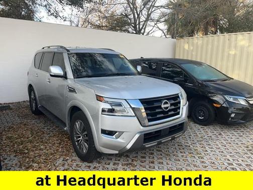 2021 Nissan Armada SV