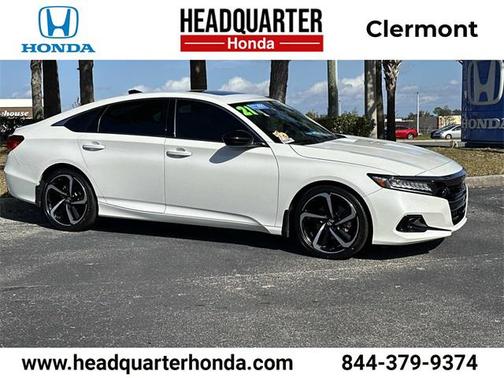 2021 Honda Accord Sport 1.5T