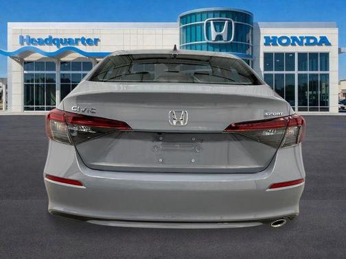 Urban Gray 2026 Honda Civic Sport