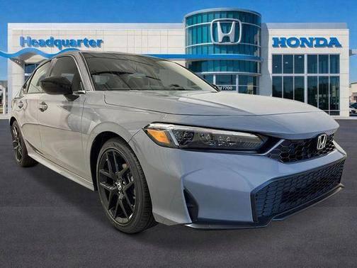 Urban Gray 2026 Honda Civic Sport