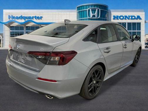 Urban Gray 2026 Honda Civic Sport
