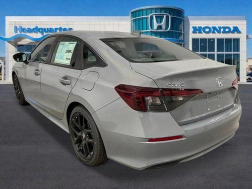 Urban Gray 2026 Honda Civic Sport
