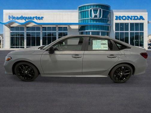 Urban Gray 2026 Honda Civic Sport
