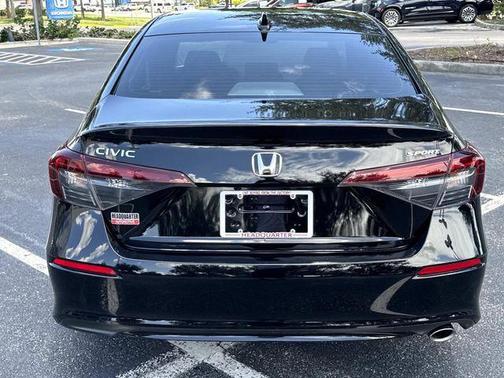 Crystal Black Pearl 2025 Honda Civic Sport