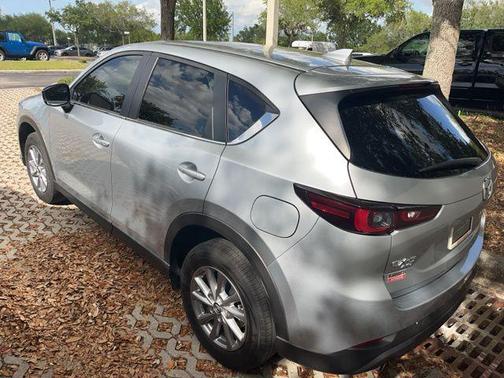 Sonic Silver Metallic 2023 Mazda CX-5 2.5 S Preferred Package