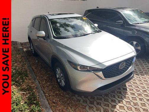 Sonic Silver Metallic 2023 Mazda CX-5 2.5 S Preferred Package