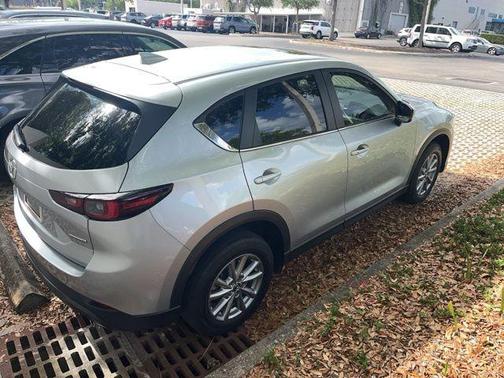 Sonic Silver Metallic 2023 Mazda CX-5 2.5 S Preferred Package