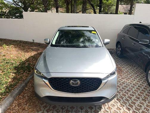 Sonic Silver Metallic 2023 Mazda CX-5 2.5 S Preferred Package