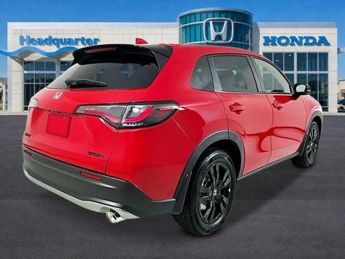 Milano Red 2027 Honda HR-V Sport