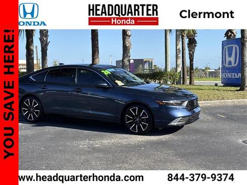 2024 Honda Accord Hybrid Touring