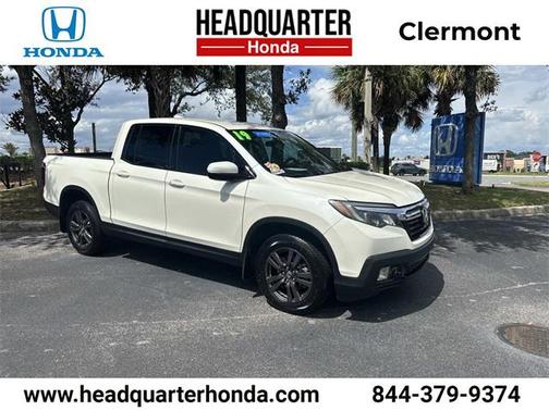 2019 Honda Ridgeline Sport