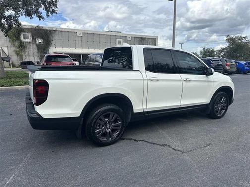 2019 Honda Ridgeline Sport