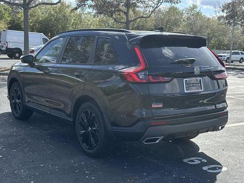 2026 Honda CR-V Hybrid Sport Touring AWD