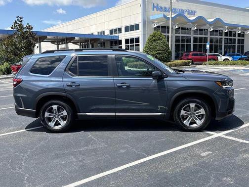 Smoke Blue Pearl 2026 Honda Pilot EX-L