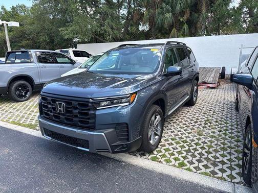 Smoke Blue Pearl 2026 Honda Pilot EX-L