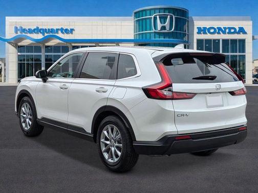 Platinum White 2026 Honda CR-V EX