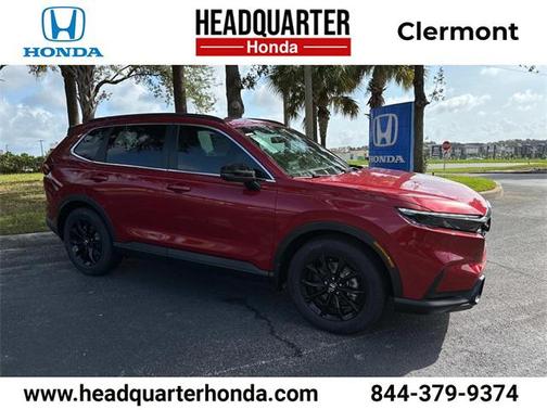 2025 Honda CR-V Hybrid Sport-L