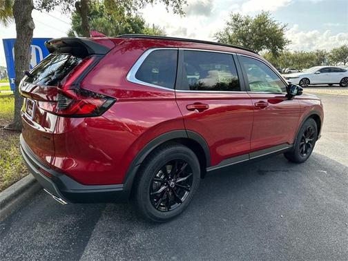 2025 Honda CR-V Hybrid Sport-L