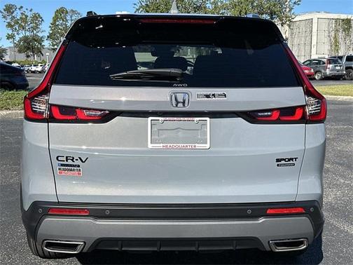 2026 Honda CR-V Hybrid Sport Touring AWD