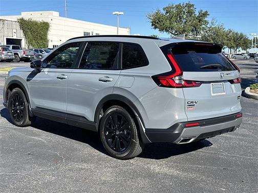 2026 Honda CR-V Hybrid Sport Touring AWD