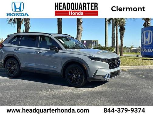 2026 Honda CR-V Hybrid Sport Touring AWD