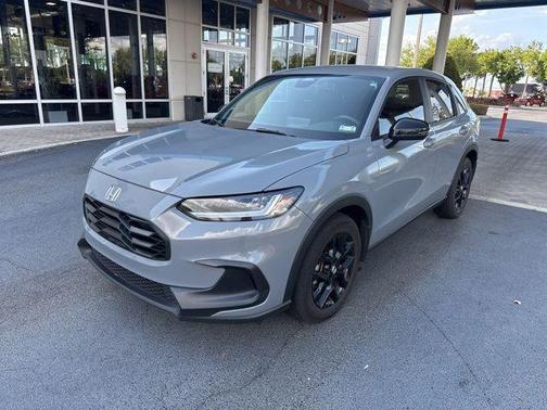 Urban Gray Pearl 2024 Honda HR-V Sport