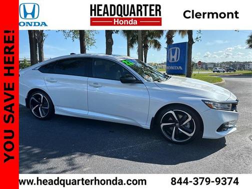 2022 Honda Accord Sport 1.5T