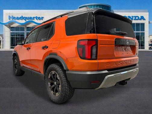 Sunset Orange 2026 Honda Passport TrailSport Elite