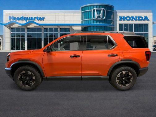 Sunset Orange 2026 Honda Passport TrailSport Elite
