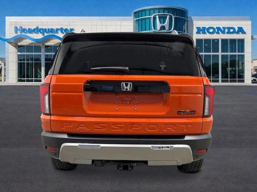 Sunset Orange 2026 Honda Passport TrailSport Elite