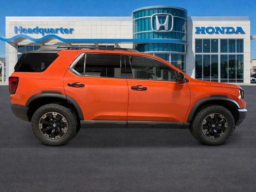 Sunset Orange 2026 Honda Passport TrailSport Elite