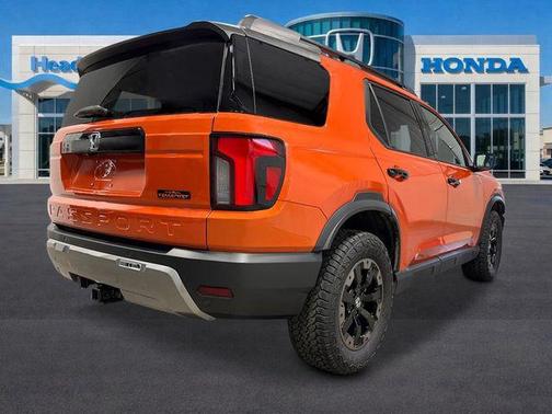 Sunset Orange 2026 Honda Passport TrailSport Elite
