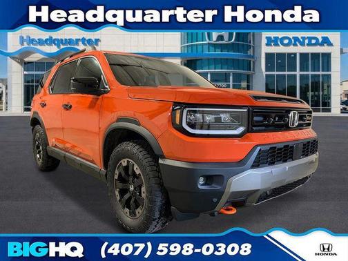 Sunset Orange 2026 Honda Passport TrailSport Elite