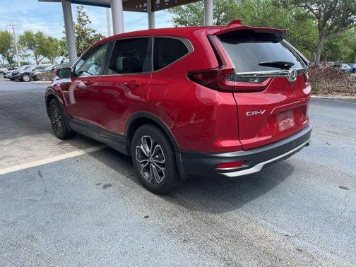 Radiant Red Metallic 2020 Honda CR-V EX-L