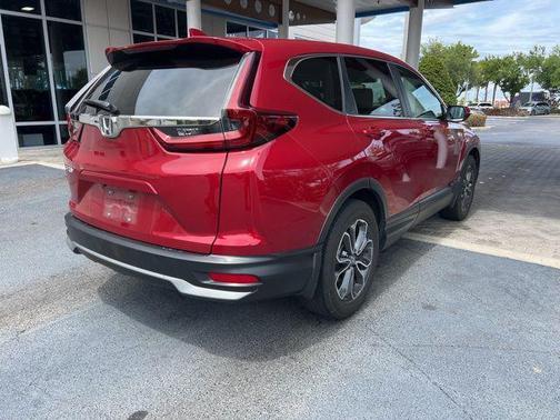 Radiant Red Metallic 2020 Honda CR-V EX-L