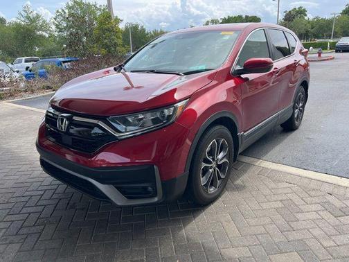 Radiant Red Metallic 2020 Honda CR-V EX-L