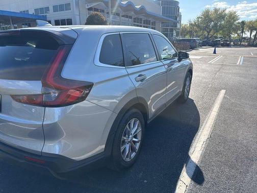 Silver Metallic 2024 Honda CR-V EX