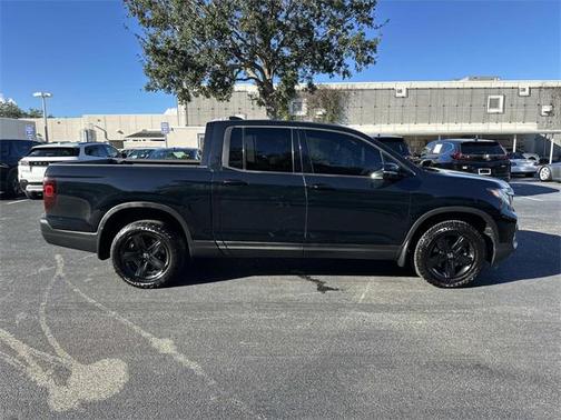 2022 Honda Ridgeline Black