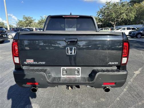 2022 Honda Ridgeline Black