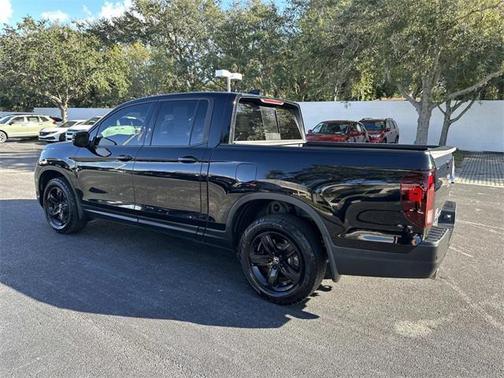 2022 Honda Ridgeline Black