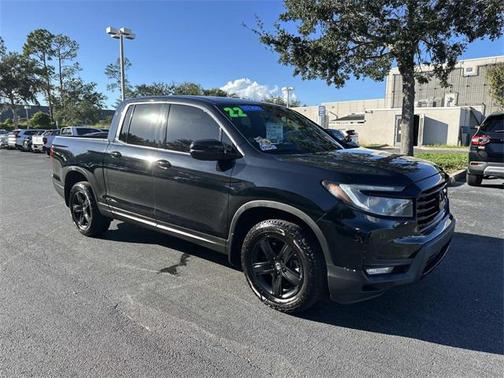 2022 Honda Ridgeline Black