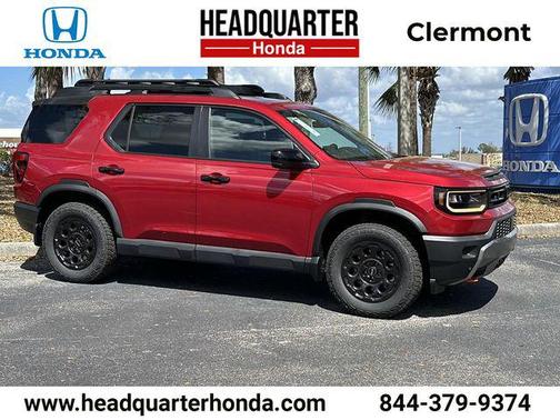 2026 Honda Passport TrailSport Blackout