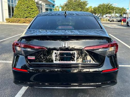2026 Honda Civic Hybrid Sport