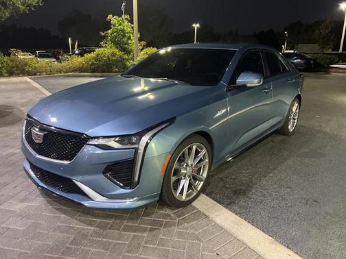 2023 Cadillac CT4 Sport