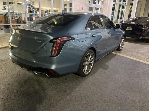 2023 Cadillac CT4 Sport